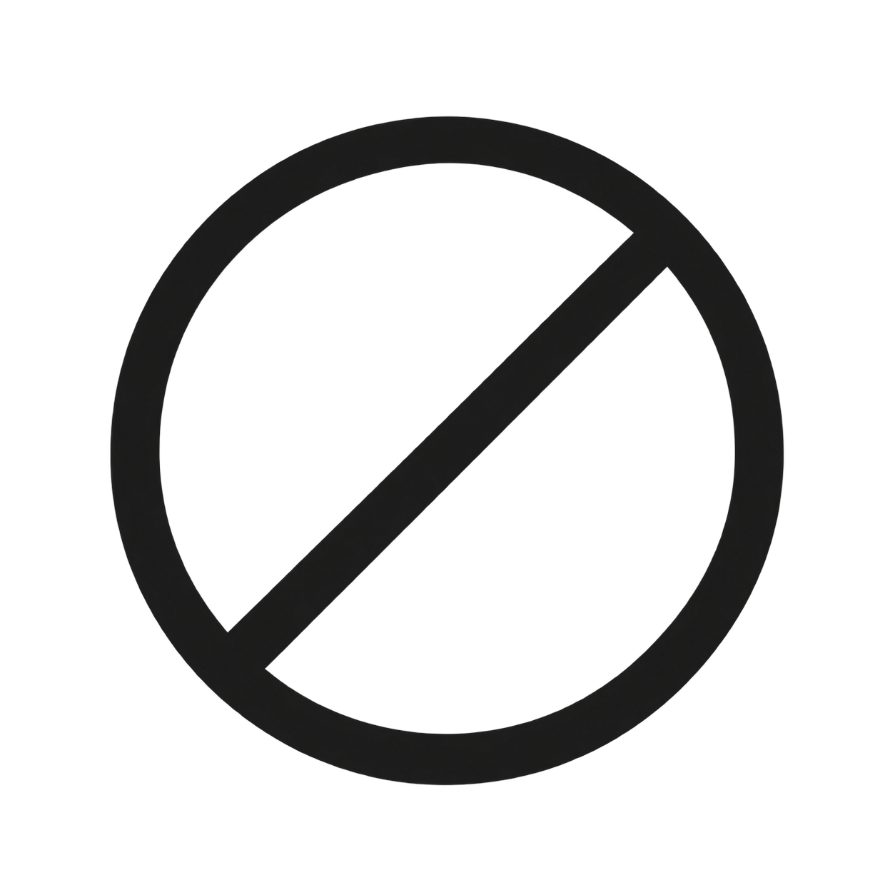 Avoid symbol