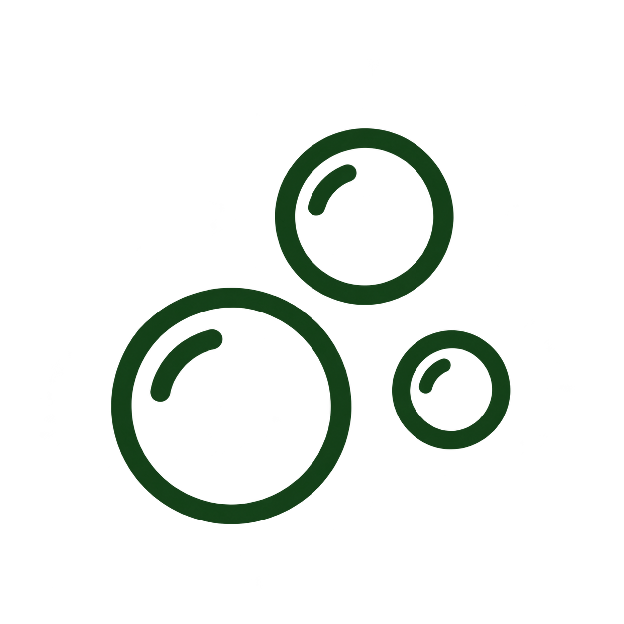 Soap bubbles icon