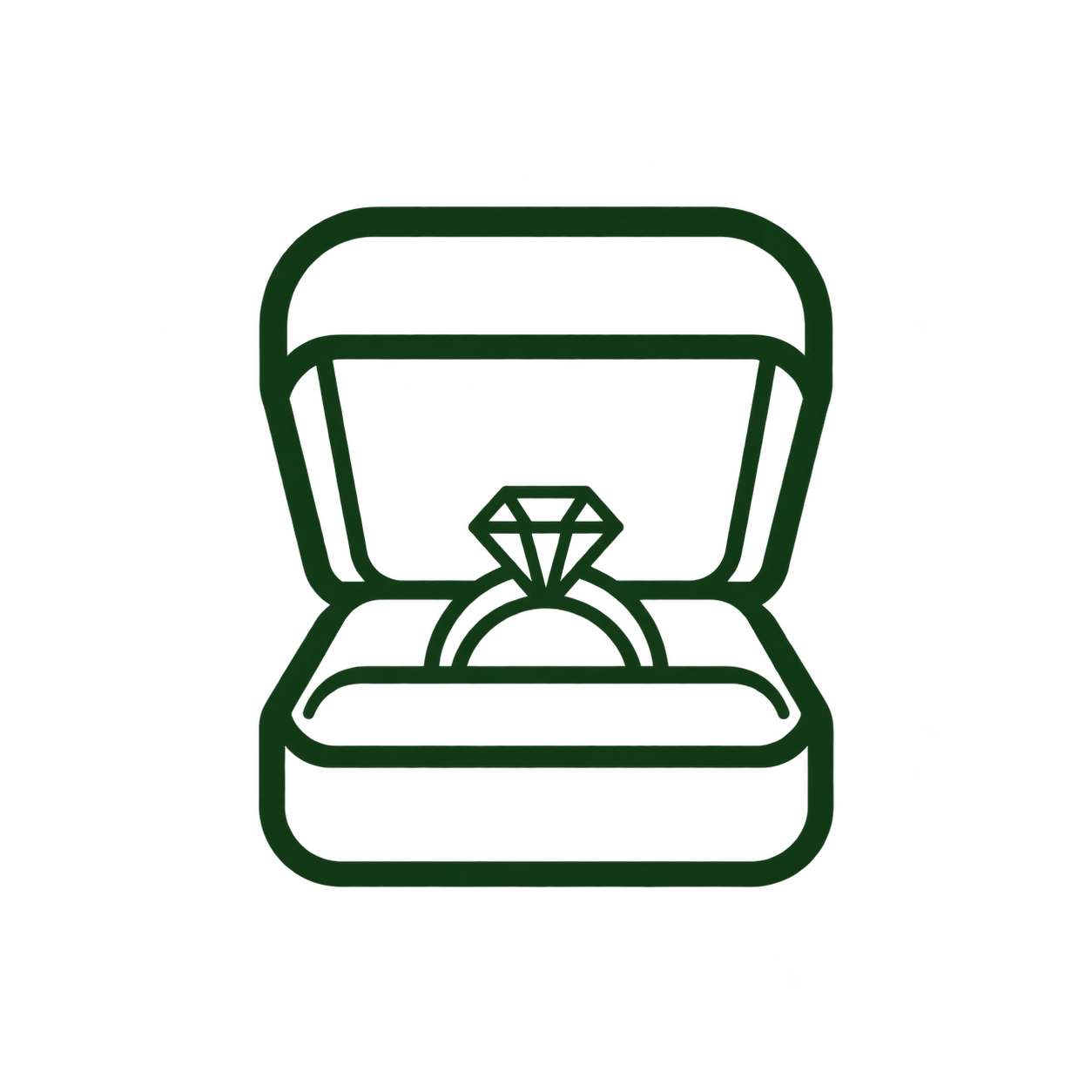 Jewelry box icon