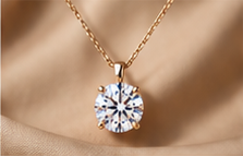 Solitaire Necklace