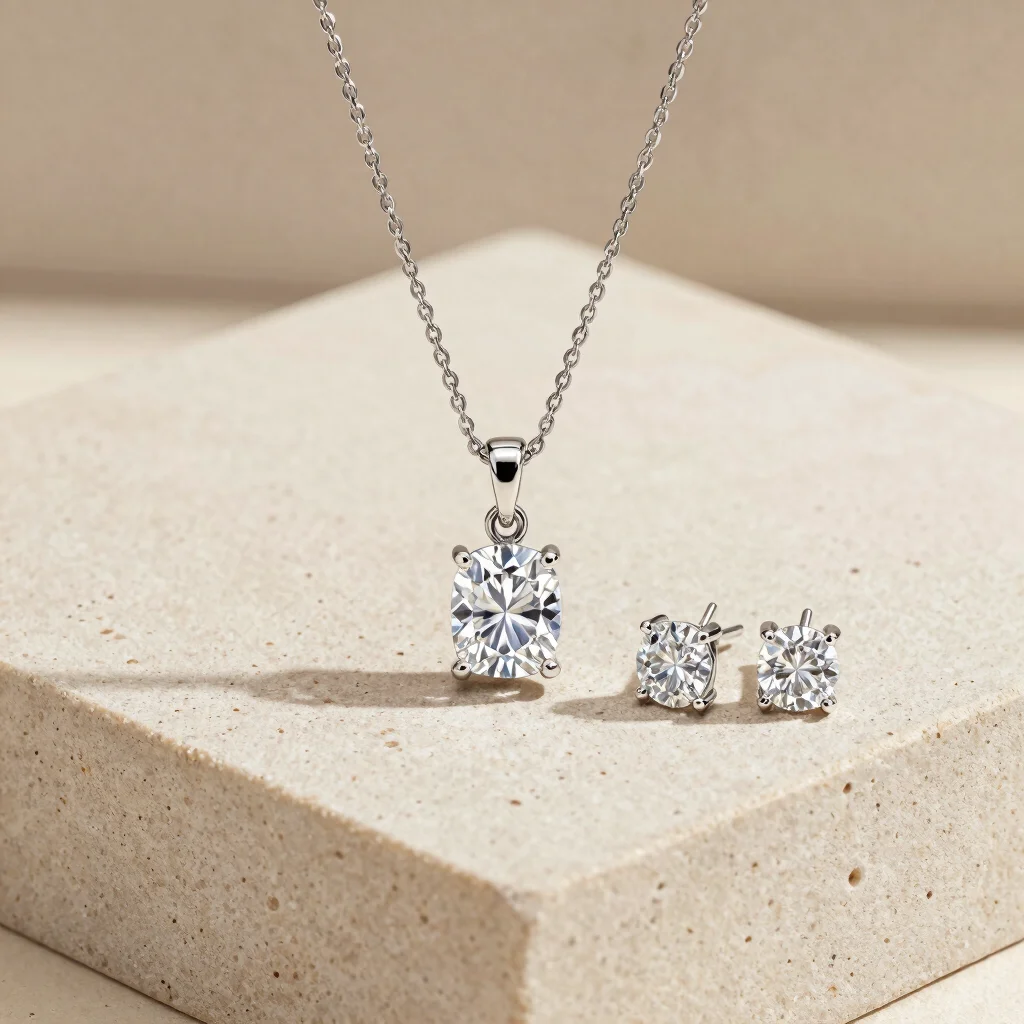 The Luminary Earring & Necklace Gift Set