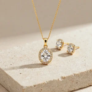 The Golden Anniversary Set in 18K Gold Plate