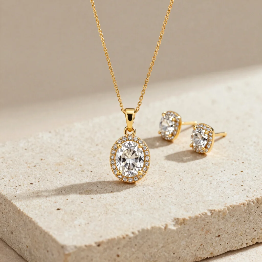The Golden Anniversary Set in 18K Gold Plate